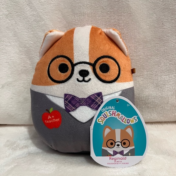 Squishmallow 5” Reginald - Picture 1 of 1